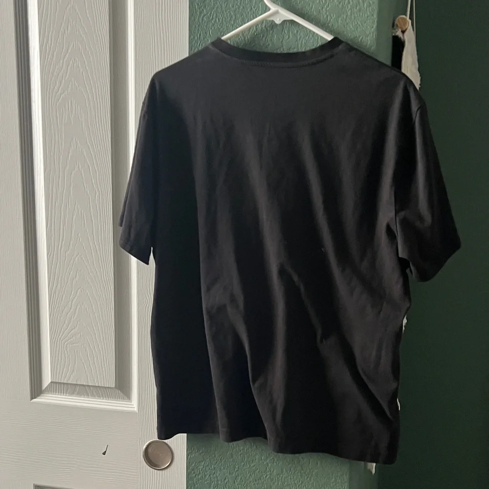 Banana Republic Black Short Sleeve Tee